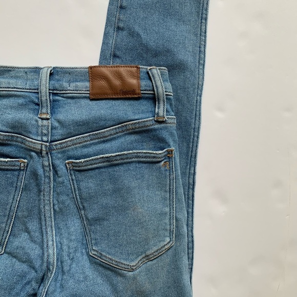 Madewell 10” high rise skinny jeans - Picture 11 of 12